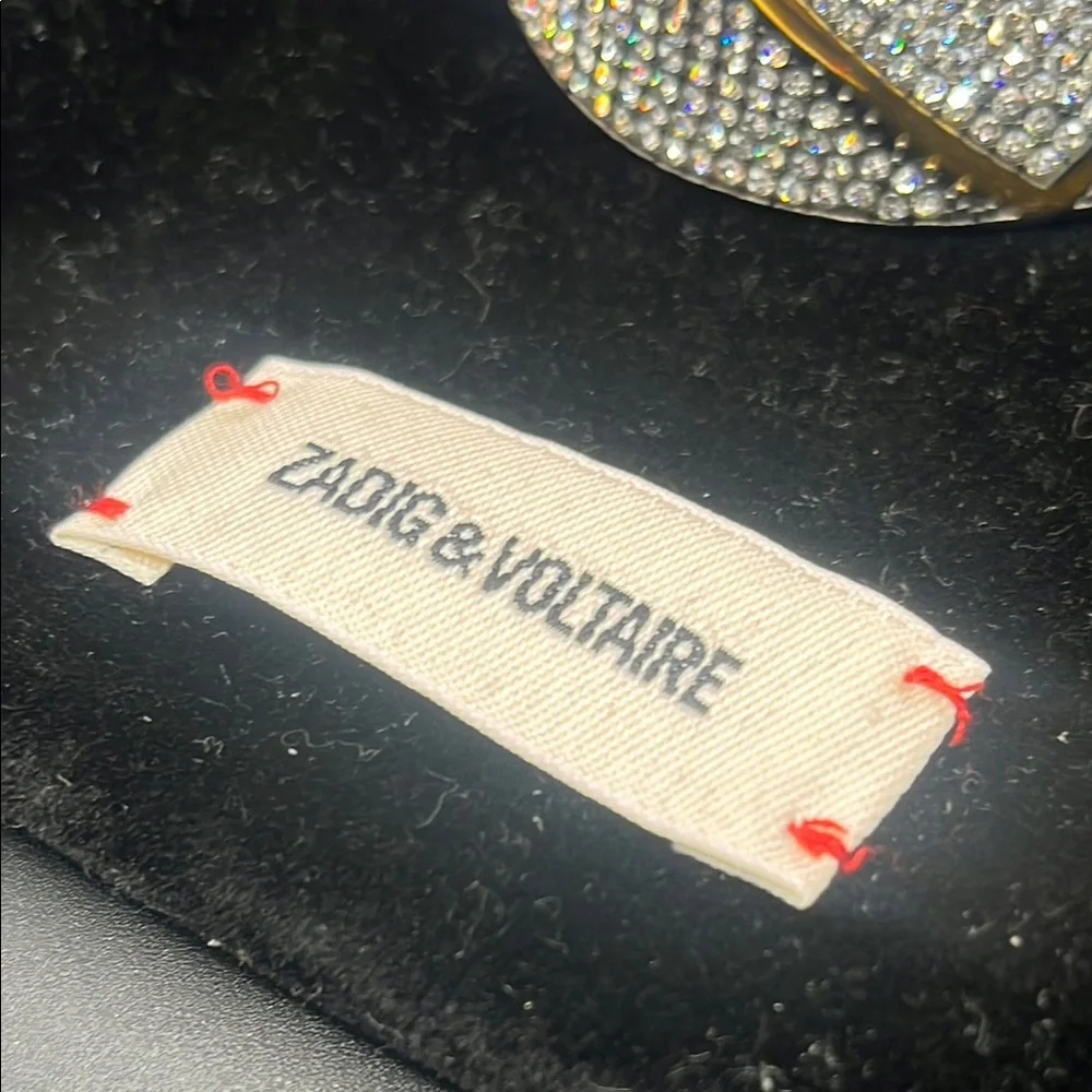 Zadig & Voltaire Silver Heart Bracelet - Picture 10 of 12